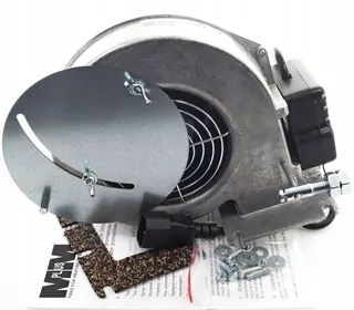 Dúchadlový ventilátor WPA X2 KP pre kotol pece WPA 120 + zástrčka